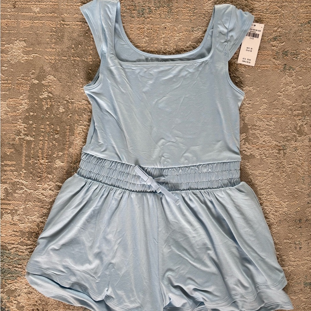 YPB Flutter Sleeve Romper